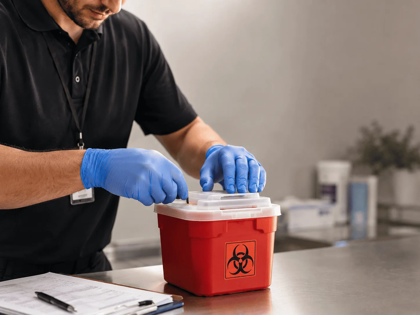Why choose Sharps Waste Disposal in Scarville, IA
